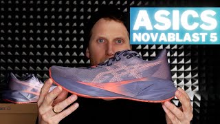 Asics Novablast 5 im Test [upl. by Ahders]