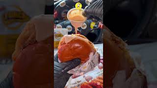 Eating delicious food in car asmr mukbang viralvideo viralshorts asmr mukbang satisfying foodi [upl. by Niriam]