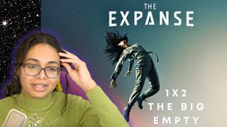 The Expanse 1x2 quotThe Big Emptyquot REACTION [upl. by Tate]