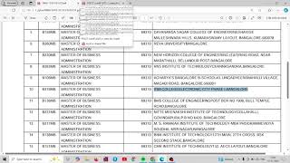 StepbyStep Guide to Arranging Colleges After PGCET Mock Allotment Result  MCAMBA 2024 [upl. by Engenia539]