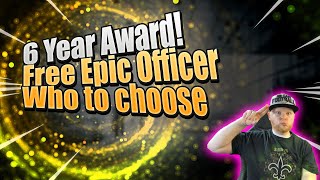 6 Year Anniversary Award  Which Free Epic Officer Should You Pick In Star Trek Fleet Command [upl. by Chariot]