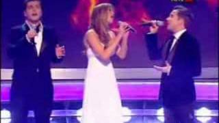 Westlife amp Delta Goodrem  All Out of Love Live  X Factor [upl. by Hillman]