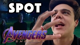 Avengers Endgame Spot SuperBowl Analizado Detalles que te perdiste [upl. by Soisanahta]