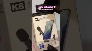 Best amd affordable mic for videos🌸ASMR🌸 pinkpunch2 trending viralvideo [upl. by Main765]