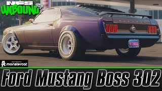 Need For Speed Unbound  Ford Mustang Boss 302  S Class  1400 HORSEPOWER V12 HYBRID DRAG CHAMP [upl. by Nord803]