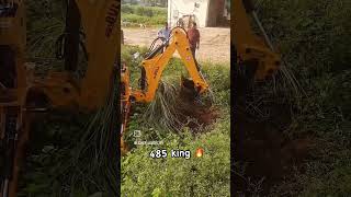 EICHER 485 in J C B trending automobile shortvideo shortsfeed shortsvideo shorts farmer [upl. by Shirl]