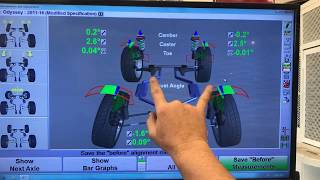 Procedures And Steps To Perform A Wheel Alignment [upl. by Tebasile178]