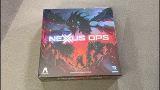 TDG Nexus Ops unboxing with Ray [upl. by Assilym]