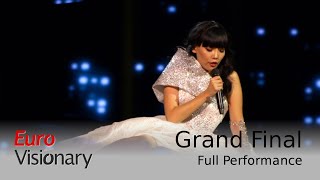 Dami Im  Sound Of Silence Australia Final Eurovision 2016 [upl. by Einahpet]