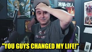 Summit1g Gets Emotional During Drunk Stream on ProdigyRP 20 [upl. by Saitam]