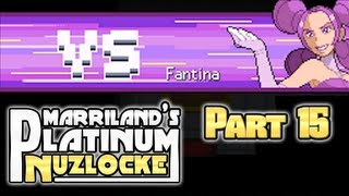 Pokémon Platinum Nuzlocke Part 15 Fantina of the Opera [upl. by Biancha]