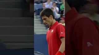 Novak Djokovics PERFECT approach 👌 [upl. by Ahsenot]