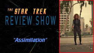 Assimilation  Picard S2E3  The Star Trek Review Show [upl. by Rapp]