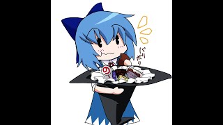 MUGEN Cirno EAT Miacis Ryona [upl. by Erbe742]