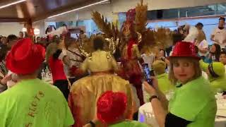 Presentació del Rei i la Reina del Carnaval d’Olot 2022 [upl. by Camm]