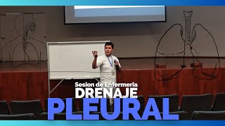 ✅CUIDADOS DE ENFERMERIA al paciente con DRENAJE PLEURAL  Enfermeria [upl. by Eidassac]