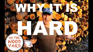 Firewood Business  Why Is It Hard  483 [upl. by Eycal]