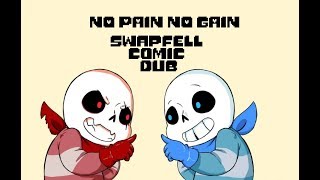 No Pain No Gain Swapfell Comic Dub [upl. by Hniht]