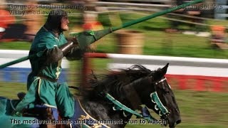 Medieval week in Visby  Gorgeous Gotland series [upl. by Dulce]