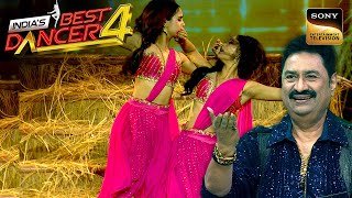 quotHonthon Pe Basquot पर ऐसा Dance देख Kumar Sanu करने लगे Blush  Indias Best Dancer S4 Dance Ka Fever [upl. by Tomasz712]