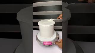 Whipping cream perfection for every celebration BirthdayCake CakeDecorating BakingInspiration [upl. by Dredi]