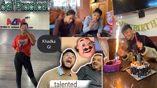 COMEDY DAI HARUSIRKO BIRTHDAY CELEBRATIONHOSTEL MA SAMOSA KHAJABIRAMI VAIYO [upl. by Oicam]