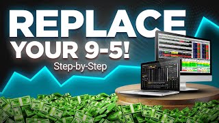 How I replaced my 95 job with Trading stepbystep [upl. by Atirak]