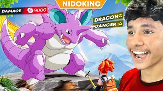 OMG😱 FINALLY I CAPTURE THIS LEGENDARY NIDOKING  🔥 PALWORLD 136 [upl. by Hudgens]