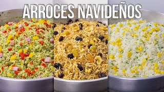 Arroces Navideños FÁCILES de hacer  KWA [upl. by Hareehat]