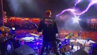 LIGHTNING Strikes When System of a Down performs in ARMENIA  Կայծակի հարվածը համերգի ընթացքում [upl. by Lytsirk]