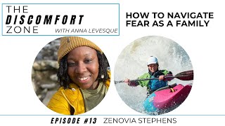 The Discomfort Zone Podcast with Anna Levesque  Preview of Ep 13 with Zenovia Stephens [upl. by Merrow]