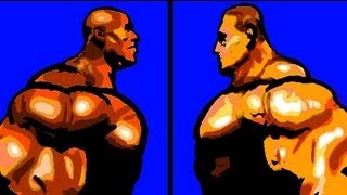 Dorian Yates vs Ronnie Coleman [upl. by Kirch279]