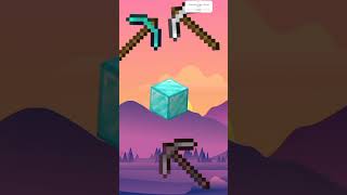 Pickaxe mining ability minecraft likeandsubscribe [upl. by Hibbs]