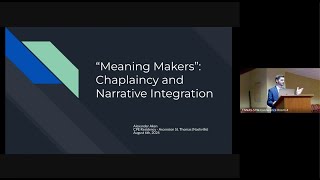 quotMeaning Makersquot Chaplaincy and Narrative Integration  Research Presentation [upl. by Northey]