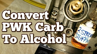 Convert Oko PWK to Alcohol  Somewhat Daily Stuffing [upl. by Elvira349]