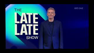 RTÉ The Late Late Show Intro 2023 [upl. by Milissa704]