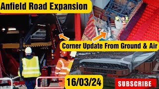 Anfield Road Expansion 16032024 [upl. by Enelra946]