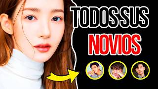 😍 Park Min young y sus NOVIOS en la vida REAL [upl. by Annemarie]