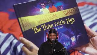 FIRST Time Listening To Joyner Lucas  quotThree Little Pigsquot [upl. by Karrie]