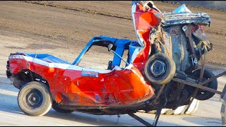 Banger Racing BIGGEST CRASHES of 2022 Hardest Hits Compilation [upl. by Steffen]