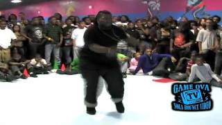 New Orleans Bounce Dancers Battle GOB Skip vs Big Choo [upl. by Nimoynib]