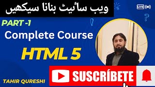 Html 5 Complete Course Tutorial in Urdu  Web Designing [upl. by Stephen481]