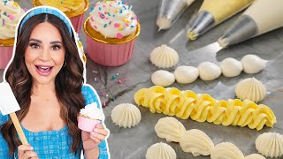 Make Perfect Frosting EASY  Baking Basics [upl. by Yerga]