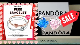 PANDORA FREE BRACELET PROMO [upl. by Sosthena]