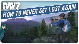 Beginner Guide To Navigation  How to Never Get Lost in Livonia  Xbox  PC  PS4  DayZ [upl. by Chance]