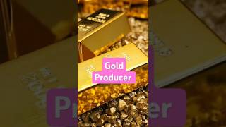 Top 5 Gold Producing Countries in 2024 – Dominating the Industry shorts gold [upl. by Schwitzer]