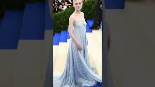 Elle Fanning Red Carpet Looks  Celebrity Style [upl. by Aidnac]