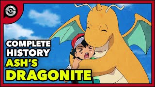 Ashs Dragonite From Dragonair to CHAMPION  Complete History [upl. by Nollahp]