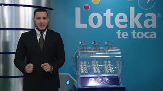 Loteka Lotería Electrónica Sorteo 755 PM 10112024 [upl. by Anahsit]