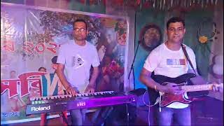 NAHOR BIHU SONG BY NITUNEEL KASHYAP WITH FIVE STAR BAND AT SIRAJULI [upl. by Sedecrem]